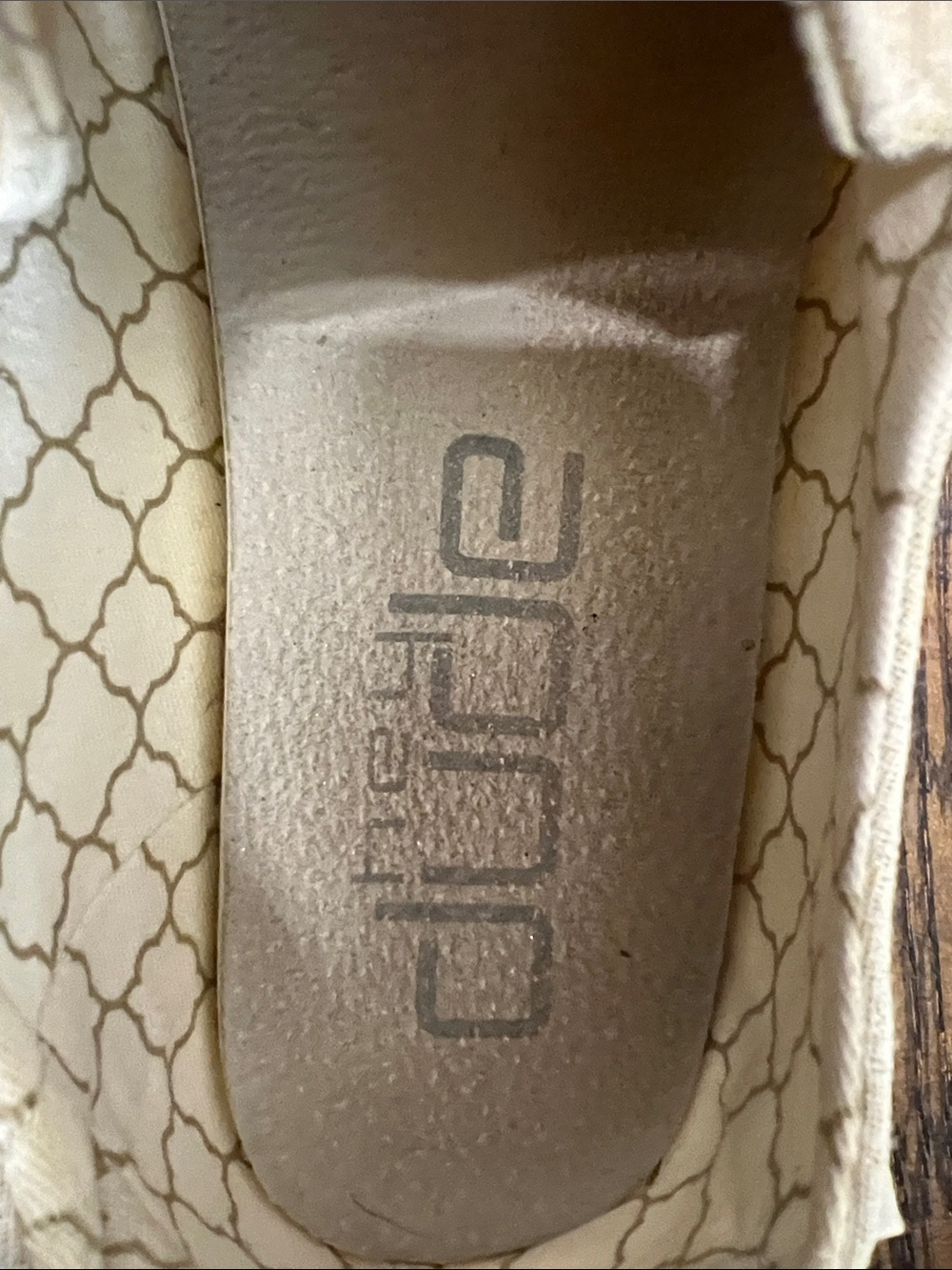 Hey Dude Slip-On Casual Shoes - Light Beige - Picture 7 of 9